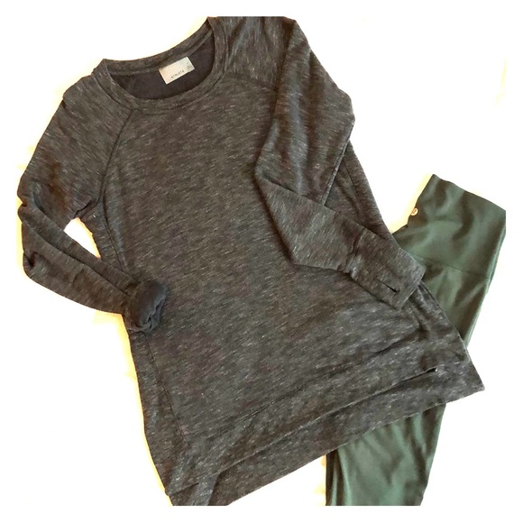 Athleta Tops - Pullover tunic top, lightweight sweatshirt.